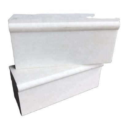 China International Standard CrO Content White Corundum Bricks for Fine Fused Sintering for sale