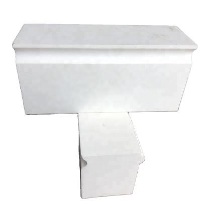 China International Standard Oem/Odm White Corundum Azs Brick for Industrial Furnaces for sale