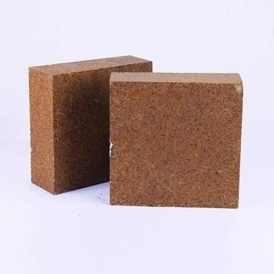 China Customized Size Raw Refractory Magnesia Magnesite Alumina Spinel Brick For Cement Kilns for sale