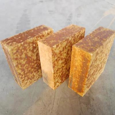 China International Standard CaO Content Magnesia Chrome Bricks for Rotary Kiln Cement Kiln for sale