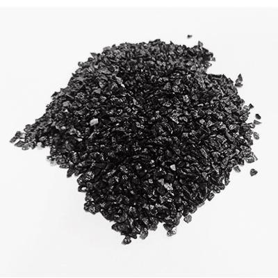 China Black Fused Alumina 30 Rust Removal Cotton Buff Wheel with Bulk Density 1.6-2.0g/cm3 for sale