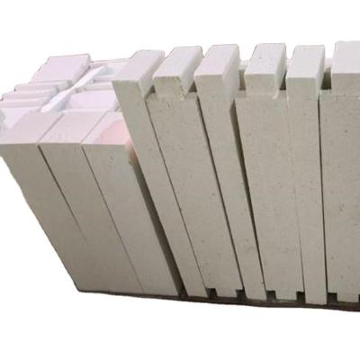 China Lower High Alumina Sillimanite Brick for Float Glass Production International Standard for sale