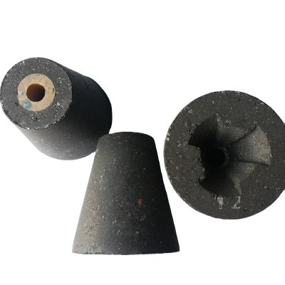 Chine Taille personnalisable Boussole de brûleur en céramique au carbure de silicium noir pour tube de collecteur de gouttière à vendre