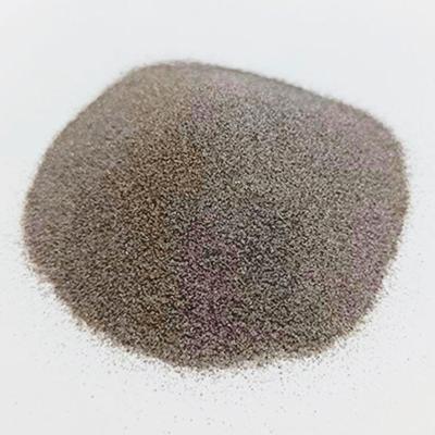 China Refractory Grade Brown Fused Alumina Powder for Micro Lap Polish and Blast Media for sale