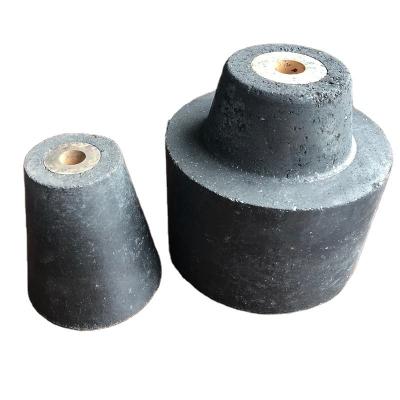 China 5.25g/cm3 Bulk Density Zirconia Insert Refractory Tundish Nozzle for Steel Ladle Brick for sale