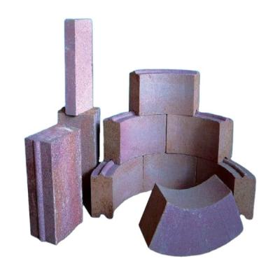 China Customized Size Zirconium Chrome Corundum Brick for Cement Kiln Plant Heating Furnace for sale