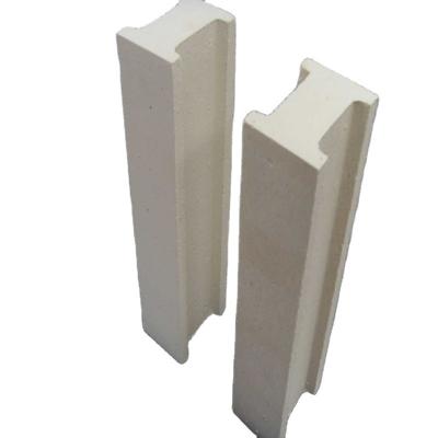 China 2.5g/cm3 Bulk Density Refractory Mullite Sillimanite Bricks for Industrial Furnaces for sale