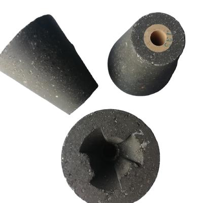 China 0.02% CrO Content and 0.003% SiC Content Zirconia Metering Nozzle for Tundish Refractory for sale