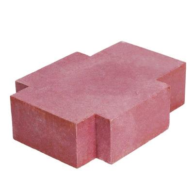 China 80% Al2O3 Content Chrome Corundum and Corundum Spinel Breath Brick for Refractory Made for sale