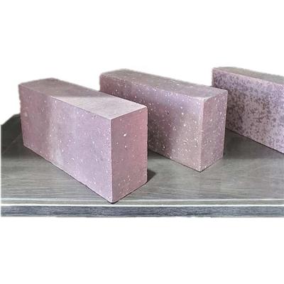 China 120MPa Cold Crush Strength and 3% CaO Content Chrome Corundum Pink Corundum for Refractory Brick for sale