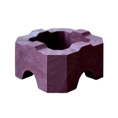 China Enhance Your Production with Chrome Corundum Refractory Material and Punching Service for sale