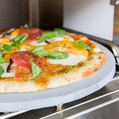 China 0.05% Contenido máximo de MgO Cordierite Mullite Pan para Piedra de pizza refractaria en horno de pizza en venta