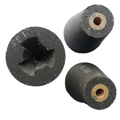 China Steel Furnace Zirconia Insert Nozzle 50MPa Cold Crushing Strength for Tundish Nozzle for sale