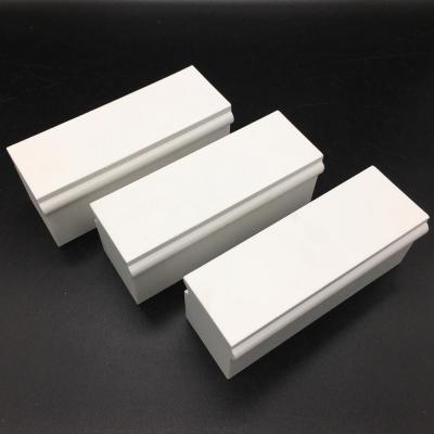 China Placas cerámicas 92% 95% Aluminio Cerámico Usura de revestimiento de ladrillos / revestimientos de cerámica para molino de bolas en venta