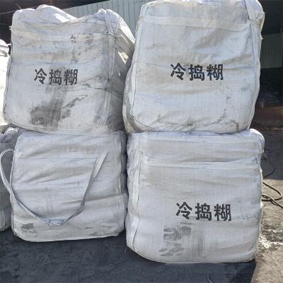 China Compressievermogen na bakken 20mpa Carbon Cathode Tamping Paste voor Ferroalloy Furnace Te koop