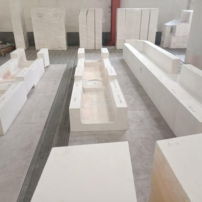 China AZS Fused Cast Blocks for Glass-Making Industry Applications for sale