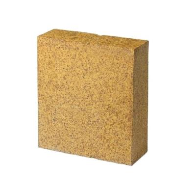 China 1.5% CaO Content Magnesia Alumina Spinel Refractory Brick for Steel Processing Needs for sale