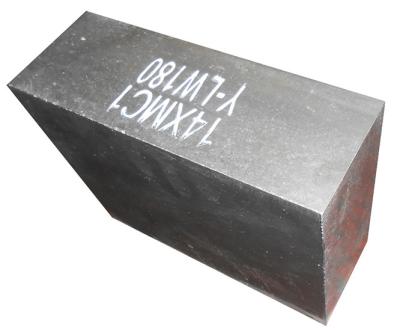 China Cutting High Refractoriness Mgo-C Bricks Black For EAF Processing Service Cutting for sale