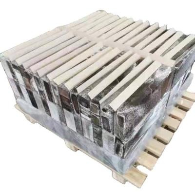 China Direct Bond Magnesia Chrome Bricks for Density Copper/Aluminum/Lead/Platinum Smelting for sale