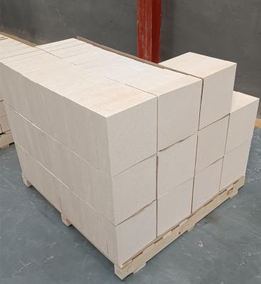 China Thermal Shock Resistant Zircon Mullite Brick MZ-20 MFZ-6 for Glass Furnace en venta