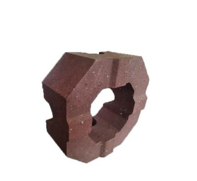 China 18% Apparent Porosity Alumina Cement Chrome Corundum Refractory Fire Brick for Furnace en venta