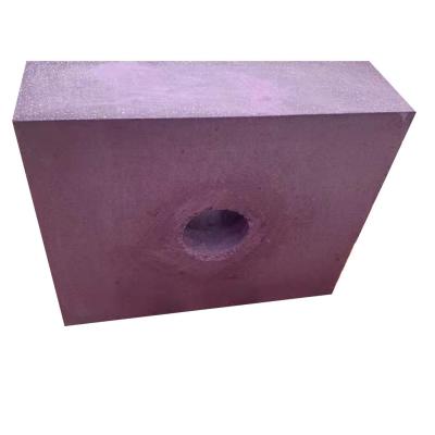 China Customizable Chrome Corundum Brick Made from Durable Alumina Block for Wear-Resistant en venta