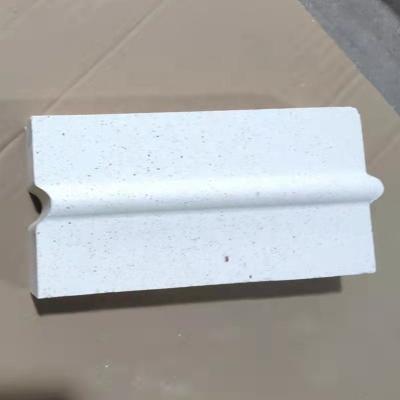 China Bulk Density kg/m3 2.65-2.70 Thermal Shock Resistant Mullite Brick for Glass Furnace en venta