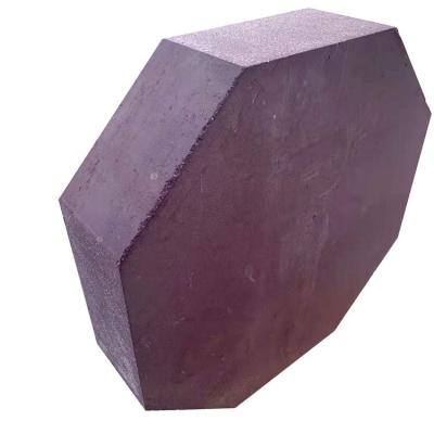 China Chrome Corundum Brick Cr2O3 Customized Content Size Shape for Glass Kiln en venta