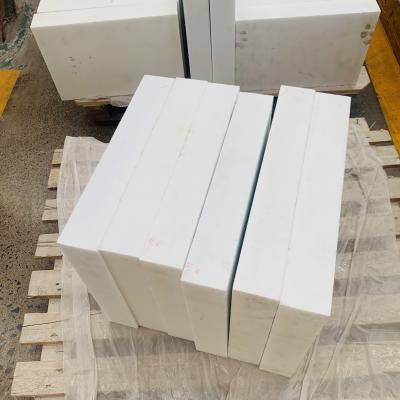 China Top-Notch Alpha Beta Refractory Bricks for Skid Rail Bottom of Pusher Type Furnace zu verkaufen