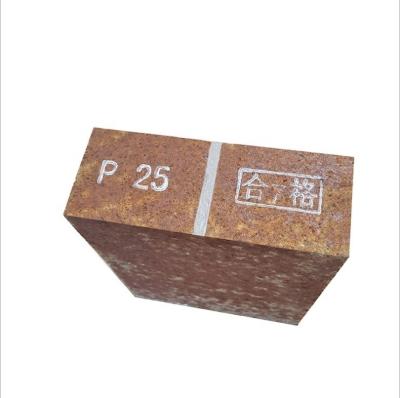 中国 1580C Mullite-Sic- Andalusite Brick Block Silica Refractory Materials for Lime Kiln 販売のため