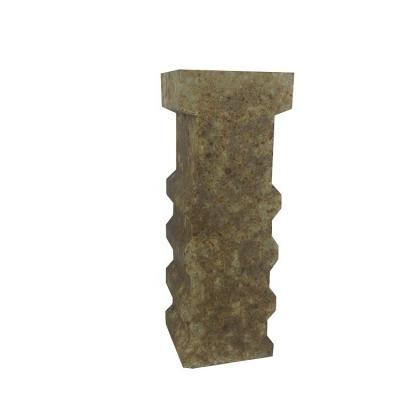 中国 90 Cold Crush Strength Silica Mullite Anchor Bricks for in High Wear Resistant Cement Kiln 販売のため