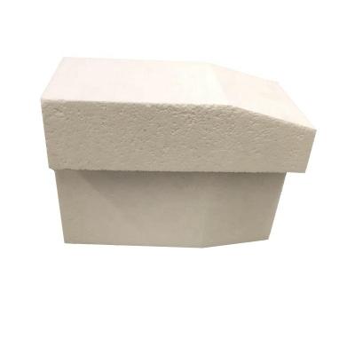 中国 Decoiling Service Lightweight High Alumina Bubble Alumina Brick with 0% MgO Content 販売のため