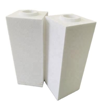 中国 Refractory Insulating High Alumina Hollow Ball Porosint Brick with Alumina Cement 販売のため