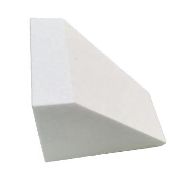 China White Sintered Corundum Brick for Glass Furnace 90% Alumina Content BULK DENSITY 3.25 for sale