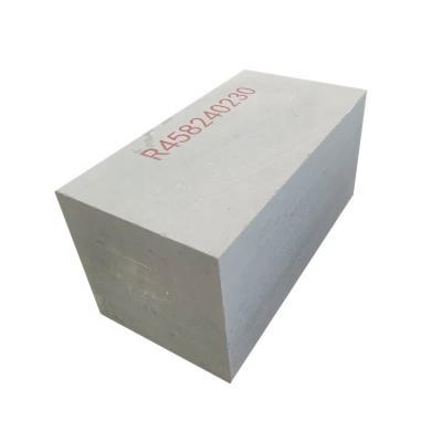 China 75% Al2O3 High Wear Resistant Magmalox Fused Zircon Mullite Block for Push-steel Heating Furnace zu verkaufen