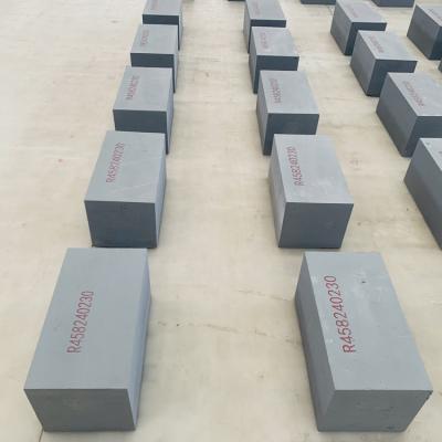 中国 Magmalox Fused Cast Blocks High Density and Erosion Resistant for Waste Incinerator Lining 販売のため