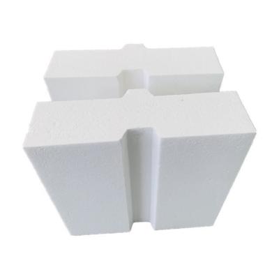 China High Density Corundum Bricks Enhancing Glass Industry Furnace Performance BULK DENSITY 3.75-3.95 for sale