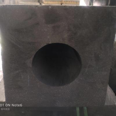 China 1800 Degree Steel Ladle Furnace Magnesite Refractory With Graphite Magnesia Magnesium Carbon Bricks And Little CaO Content for sale