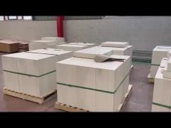 Zro2 Block Fused Cast Azs Brick for Glass Kiln Refractory Brick