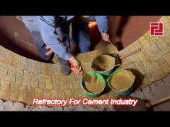 raw refractory silicon silica mullite bricks for cement kiln and iso9001 certified