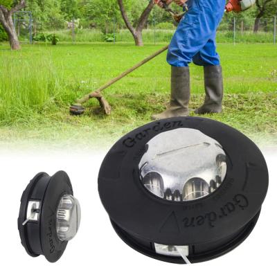 China Line Universal Aluminum Nylon Lines Main Line String Saw Brush M10 Mower Bump Reel Grass Trimmer 2 Feed Mower String Saw Grass Brush Trimmer Head for sale