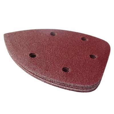 China Wood Mouse Hook and Loop Sandpaper Paper for sale