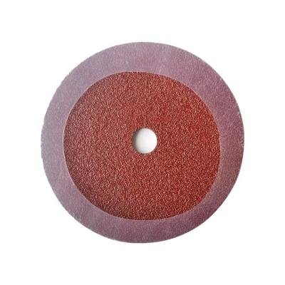 China 4 Inch Fiber Grit Aluminum Oxide Fiber Cutting Abrasive Disc High Quality Fluctuating Disc Best Price for sale