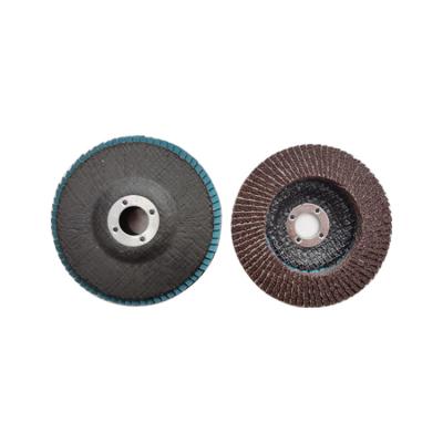 China High Efficiency 150X22MM Abrasive Fin Disc Calcined Aluminum Oxide For Metal Stainless Steel Fin Wheel for sale