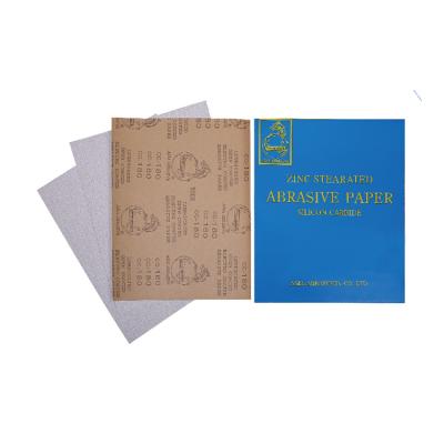 China Online Store Hot Selling Non-loading Coated Dry Emery Paper Non-loading Paper for sale