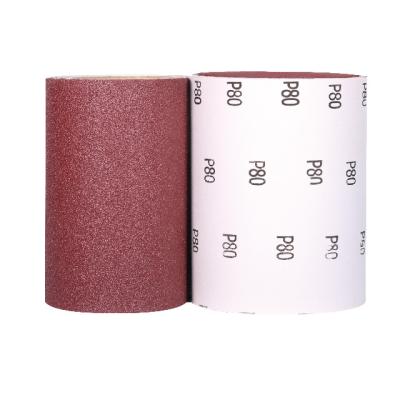 China Suitable for abnormality abrasives aluminum oxide sanding paper discs and roll for sale