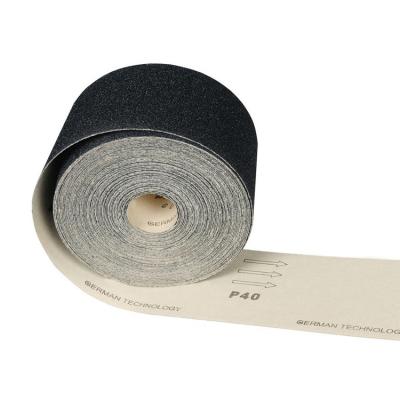 China Partile Board Silicon Carbide Sandpaper Paper Roll for sale