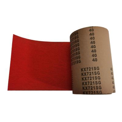 China New Arrival Super Purple Steel Factory Cloth Ceramic Abrasive Sanding Roll For Making Abrasive Belt for sale