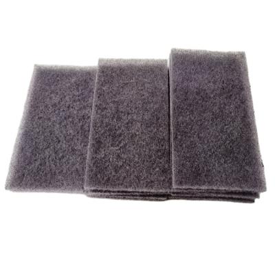 China Hand using for Kitchen and Industry Nylon Sponge Nylon Nonwoven Cleaning Polishing Industrial Scrubbing Scrubbing Protection for sale