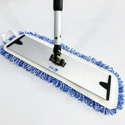 China Durable Clean Large Area Wear Resistant Industrial Floor Mop for sale